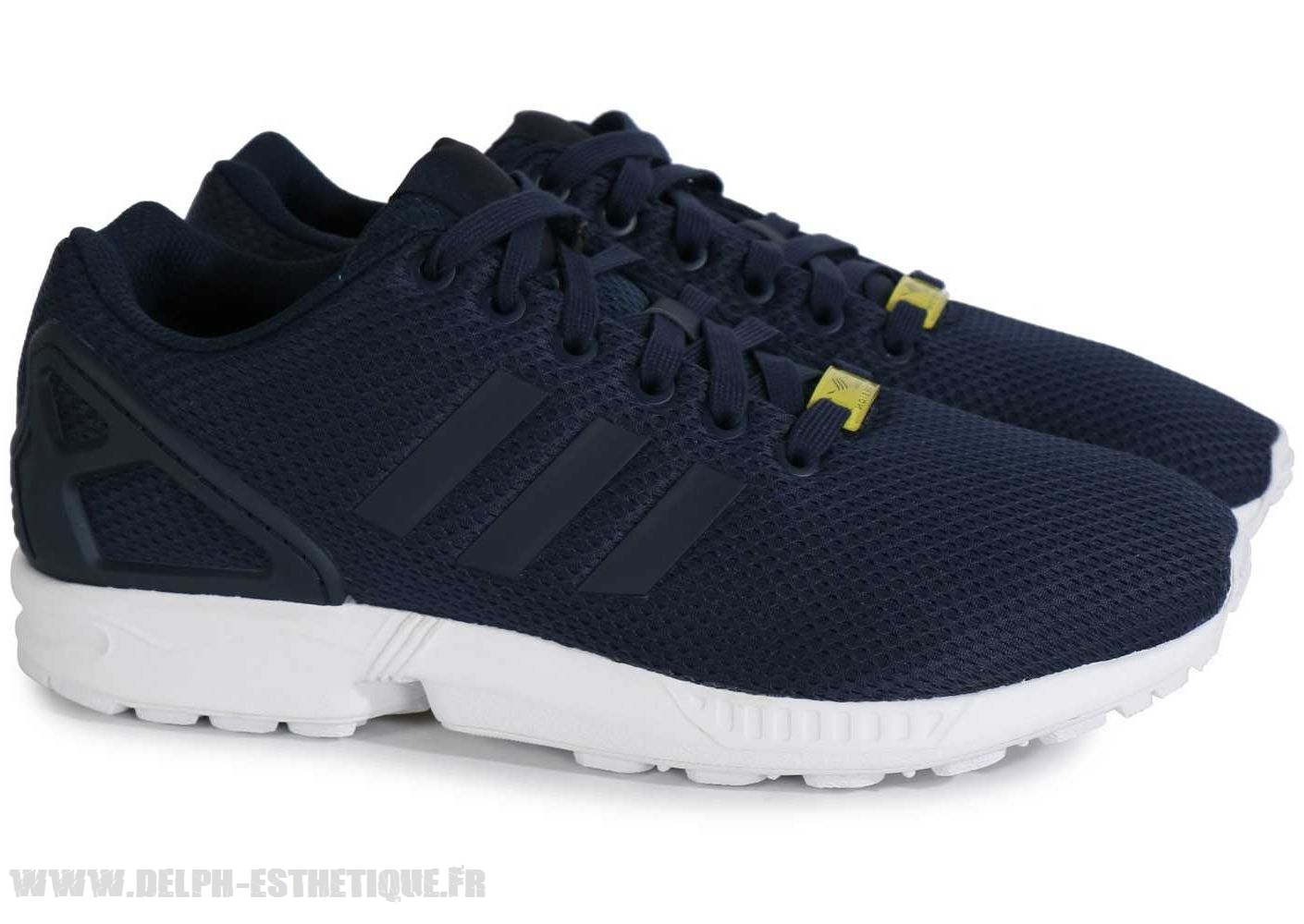 adidas zx flux bleu